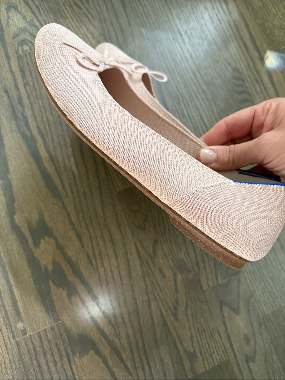 Rothy's The Ballet Flat in Ballerina - Picture 3 of 6